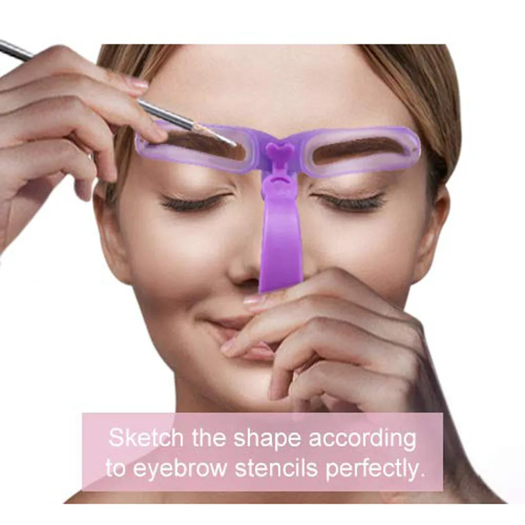 Esténcil Oficial para Cejas Stereo BrowShapePro™