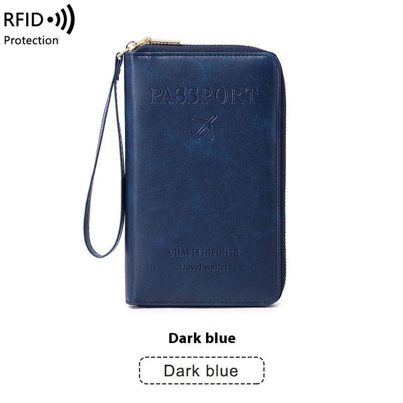 Organizador de viaje con compartimento RFID PassSafe™
