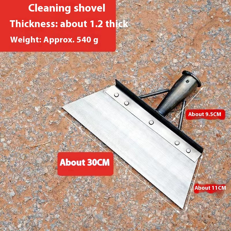 Herramienta de Limpieza de Jardín Exterior ShovelMaster™ Pro