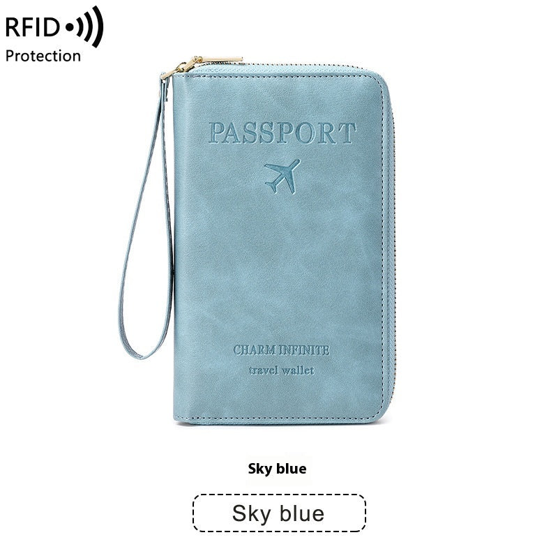 Organizador de viaje con compartimento RFID PassSafe™