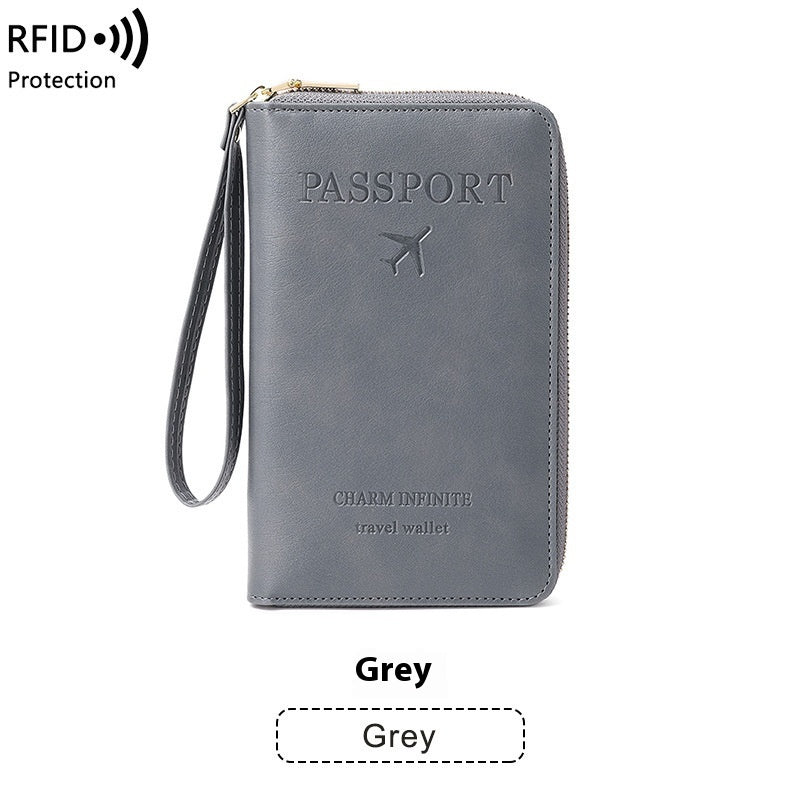 Organizador de viaje con compartimento RFID PassSafe™