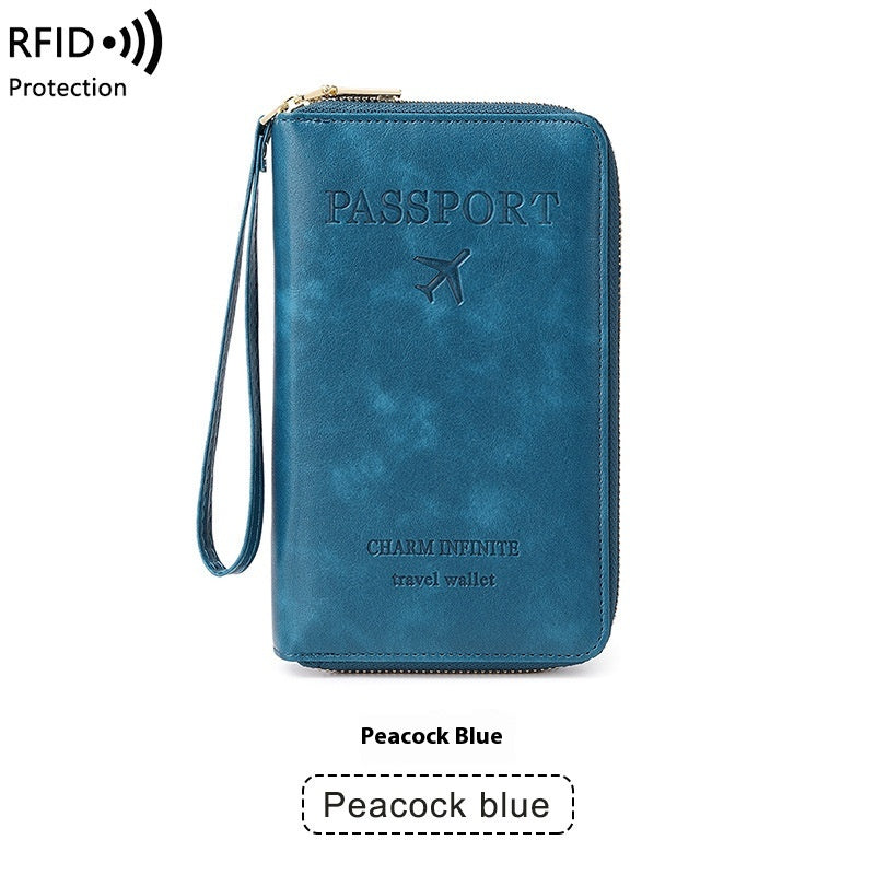 Organizador de viaje con compartimento RFID PassSafe™