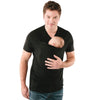 Camiseta de Padres Canguro – ¡Lleva a tu bebé con estilo y comodidad!
