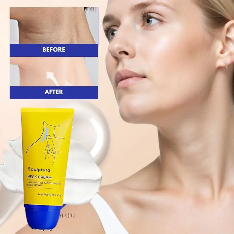 ✨ Borra años de tu cuello y rostro — ¡Parece 20 años más joven!