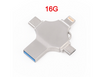 Unidad Flash de Alta Velocidad 4 en 1 DataVault™