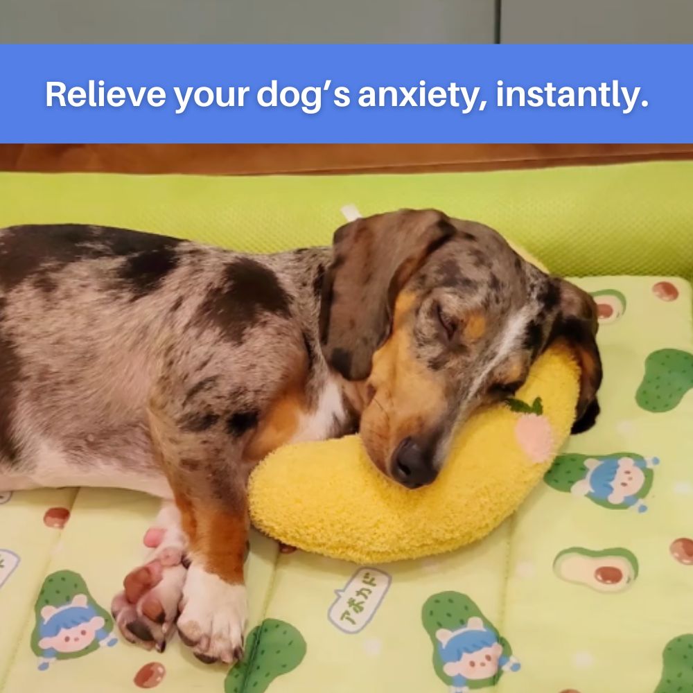 Cojín de Abrazo™ Almohada Relajante para Perros