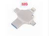 Unidad Flash de Alta Velocidad 4 en 1 DataVault™