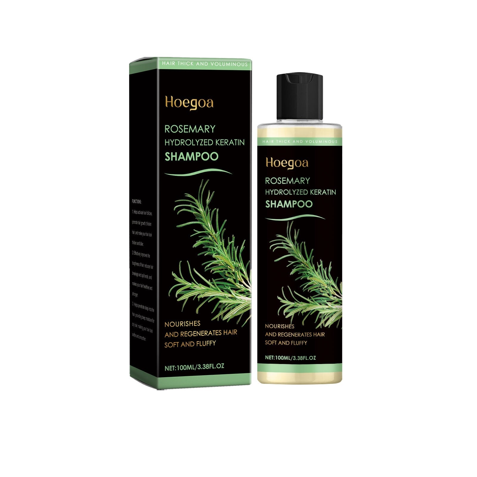 Champú Nutritivo RoseKeratin™
