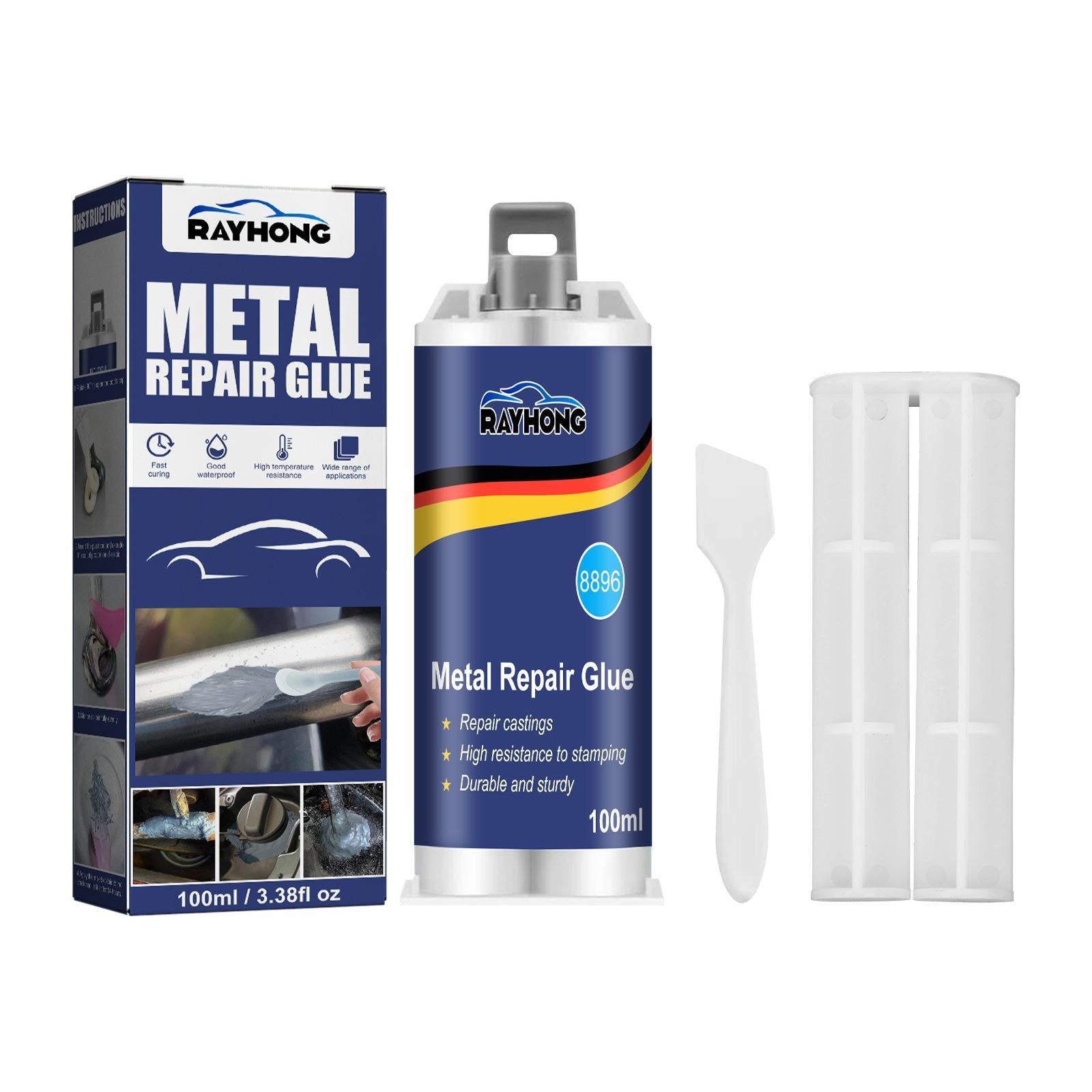 Adhesivo de soldadura a alta temperatura MetalFix™ (100ml)