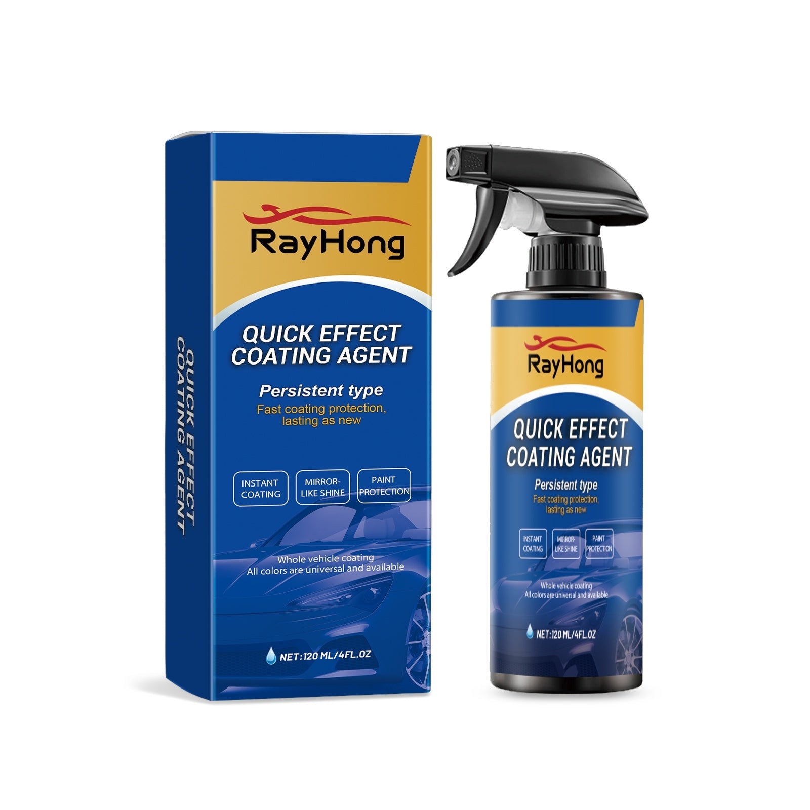 Spray de Recubrimiento Rápido ShineGuard™
