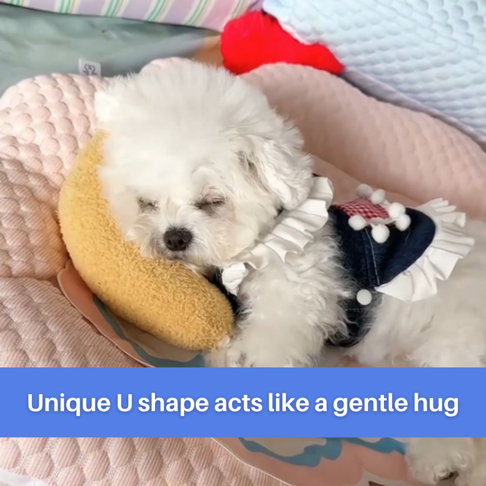 Cojín de Abrazo™ Almohada Relajante para Perros