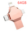 Unidad Flash de Alta Velocidad 4 en 1 DataVault™