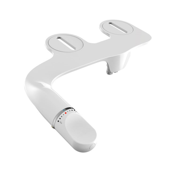 Sistema de bidé FreshFlow™ con doble boquilla para inodoro