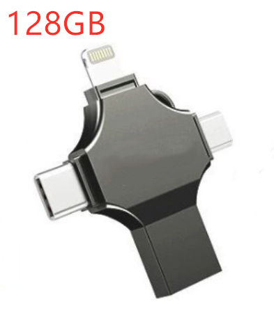 Unidad Flash de Alta Velocidad 4 en 1 DataVault™