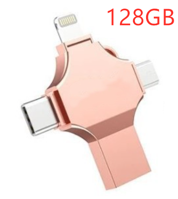 Unidad Flash de Alta Velocidad 4 en 1 DataVault™