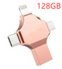 Unidad Flash de Alta Velocidad 4 en 1 DataVault™