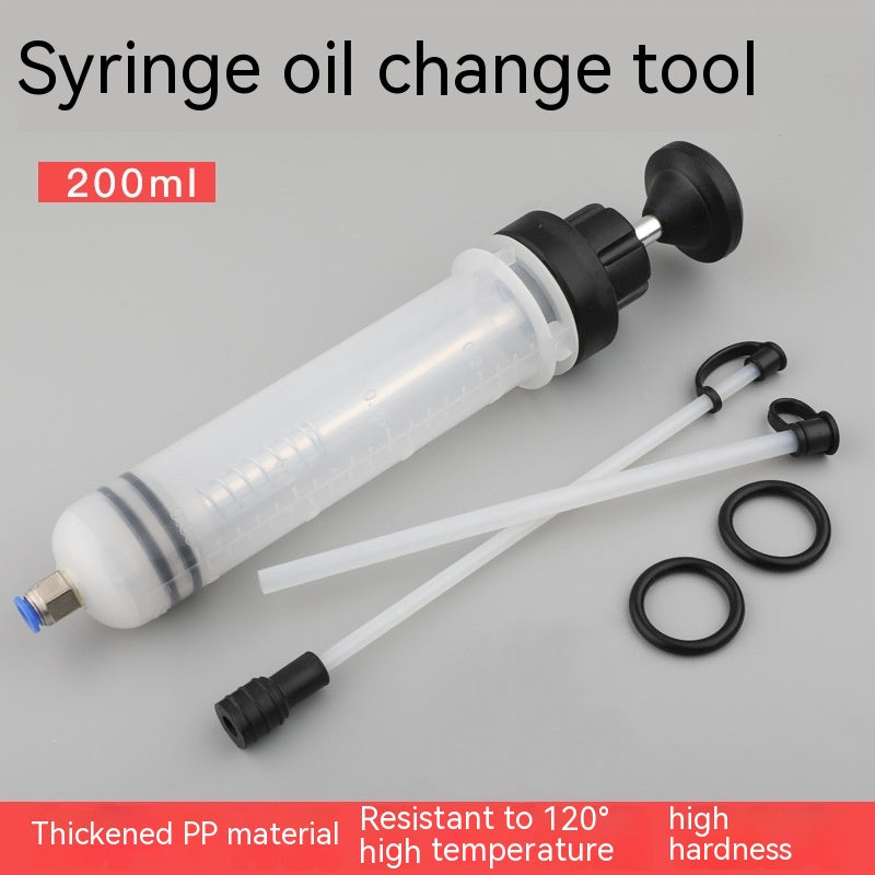 Bomba de Doble Función OilSyringe™