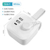 Torre de energía multi-enchufe portátil ChargeMate™