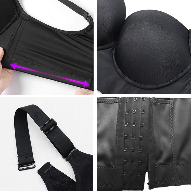 Compra 1 y recibe 1 gratis - Sujetador de moda con copa profunda