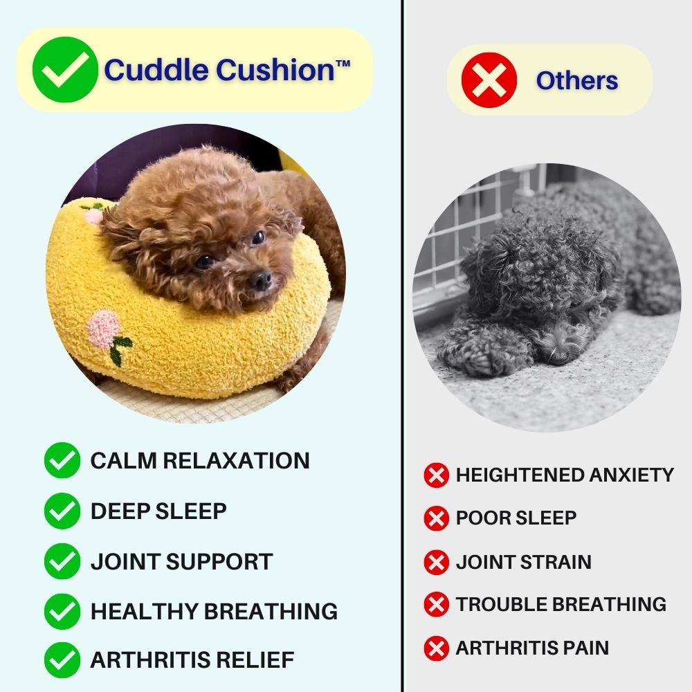 Cojín de Abrazo™ Almohada Relajante para Perros