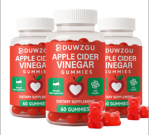 VinegarBoost™ Galletas de Cidra de Manzana