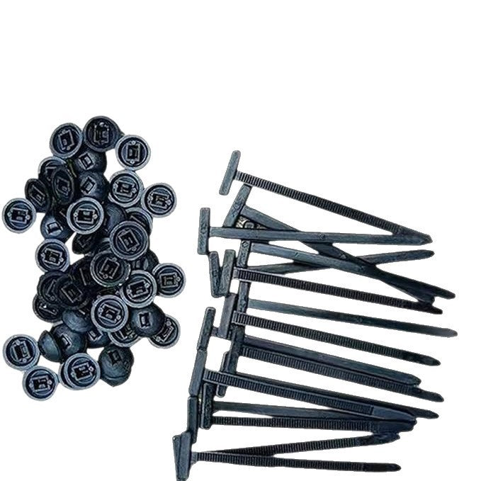 Herraje BuckleHold™ de cinta de nailon duradera – Organizador decorativo de estilo estadounidense