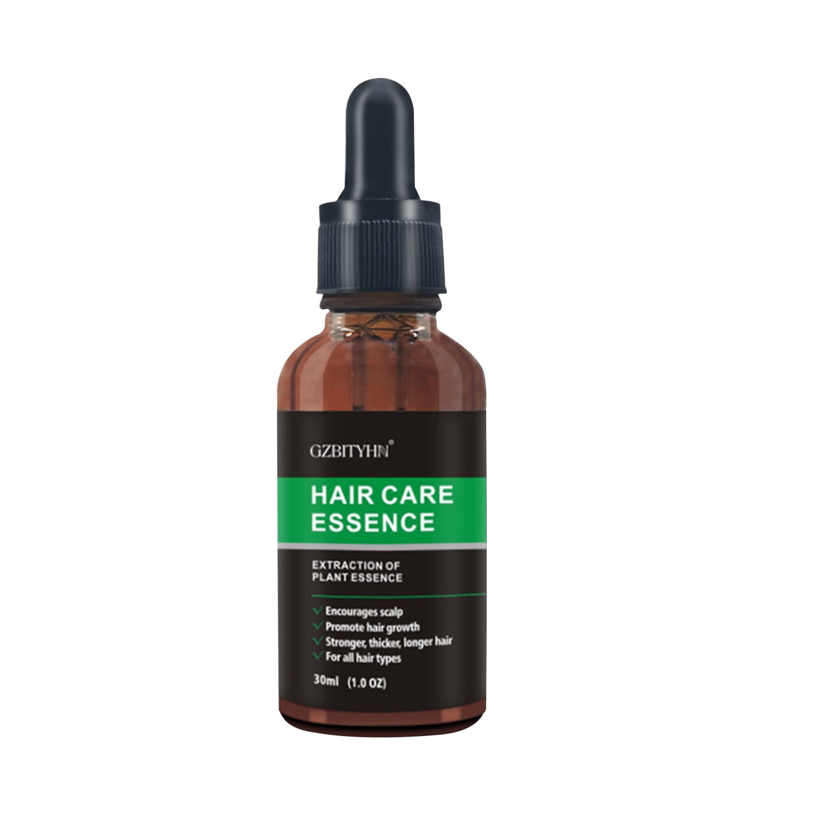 Aceite para el crecimiento del cabello - ¡Rellena de forma natural las calvas en 10 días!