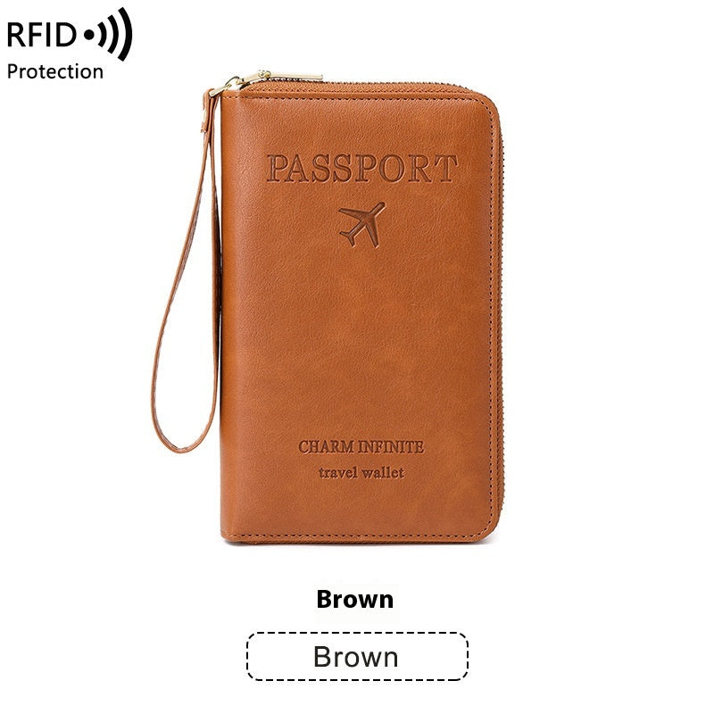 Organizador de viaje con compartimento RFID PassSafe™
