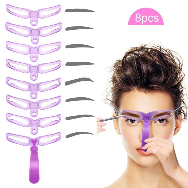 Esténcil Oficial para Cejas Stereo BrowShapePro™