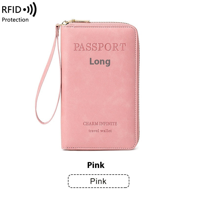 Organizador de viaje con compartimento RFID PassSafe™