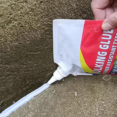 Sellador de reparación de grietas en losas de concreto de grado profesional para entradas, patios y aceras