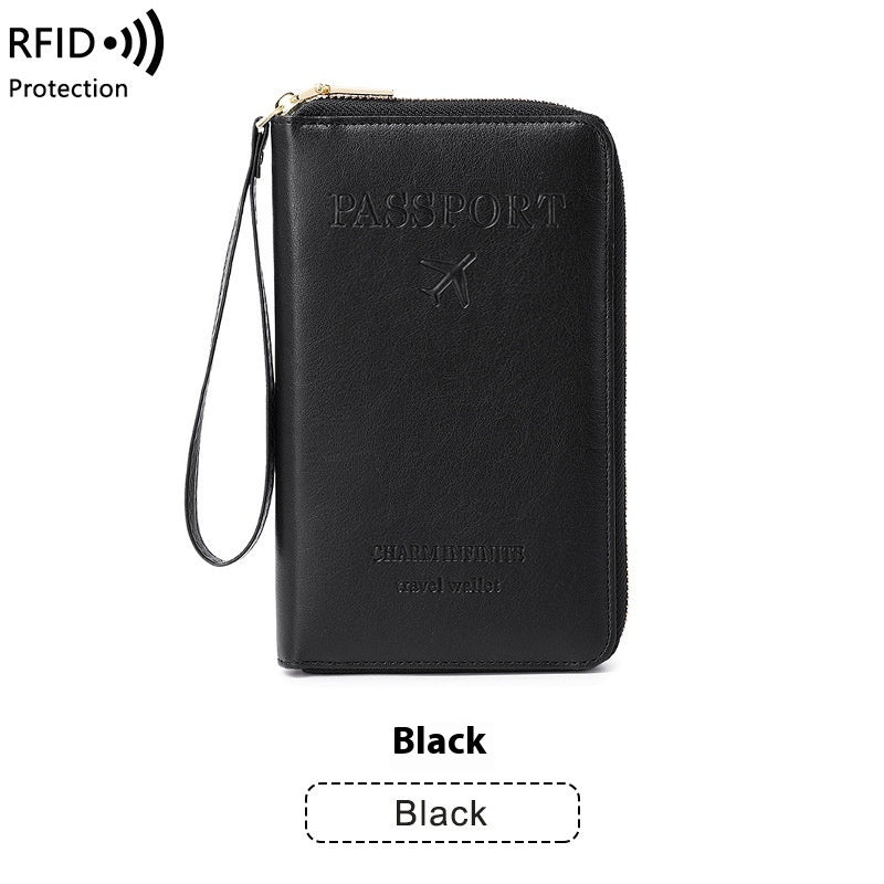 Organizador de viaje con compartimento RFID PassSafe™
