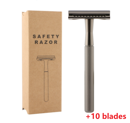 Afeitadora de Metal Vintage Clásica RazorEdge™ con 10 hojas