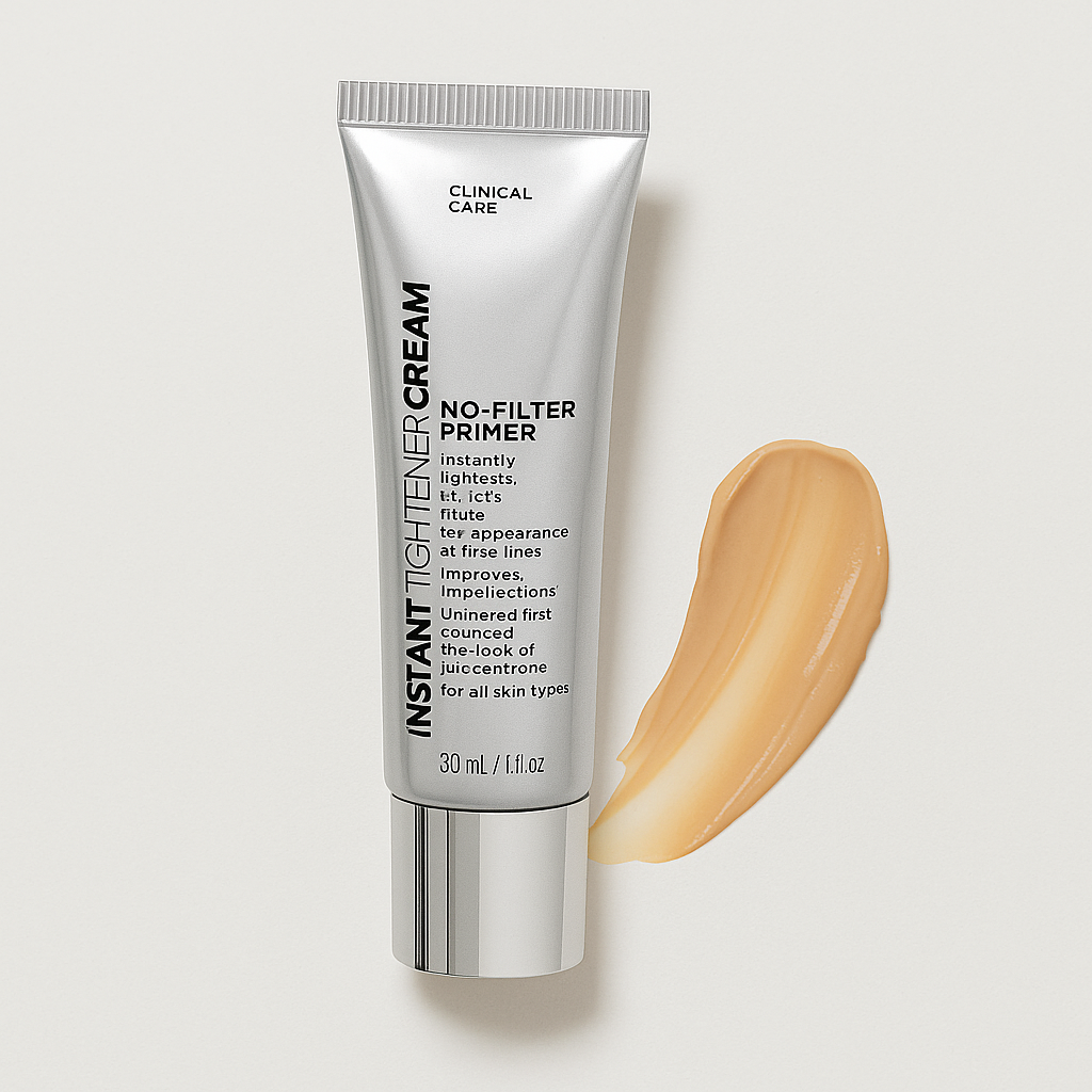 GlowLift™ Acelerador de Tensión Facial Instantáneo y Primer Sin Filtro