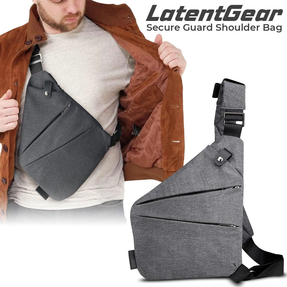 Mochila de Hombro Seguro LatentGear