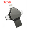 Unidad Flash de Alta Velocidad 4 en 1 DataVault™