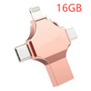 Unidad Flash de Alta Velocidad 4 en 1 DataVault™
