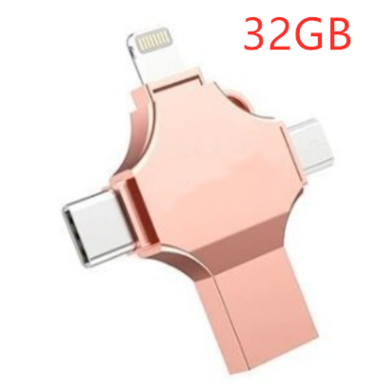 Unidad Flash de Alta Velocidad 4 en 1 DataVault™