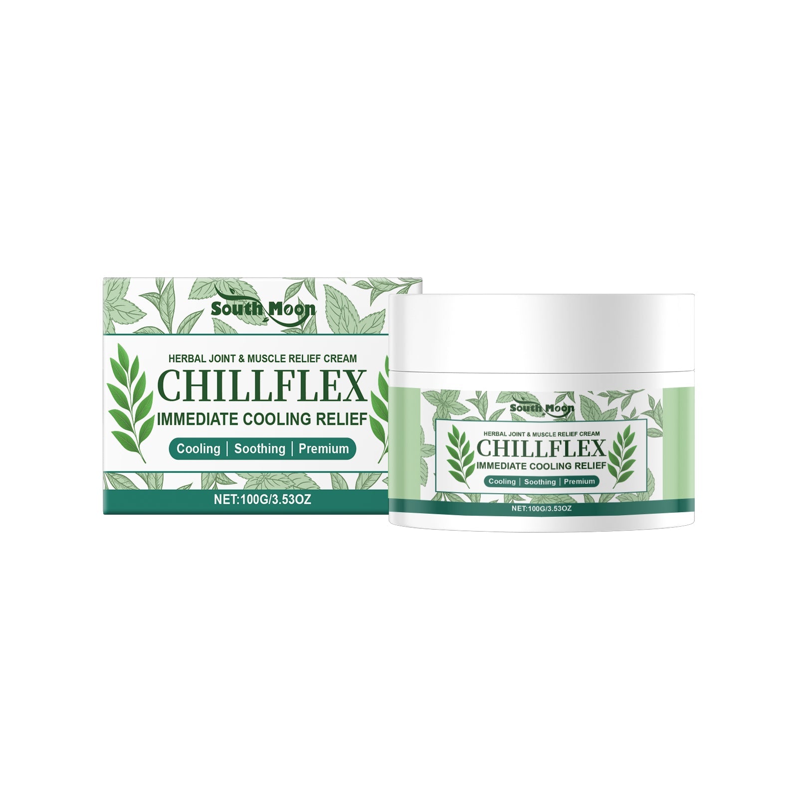 Crema de alivio herbal JointEase™