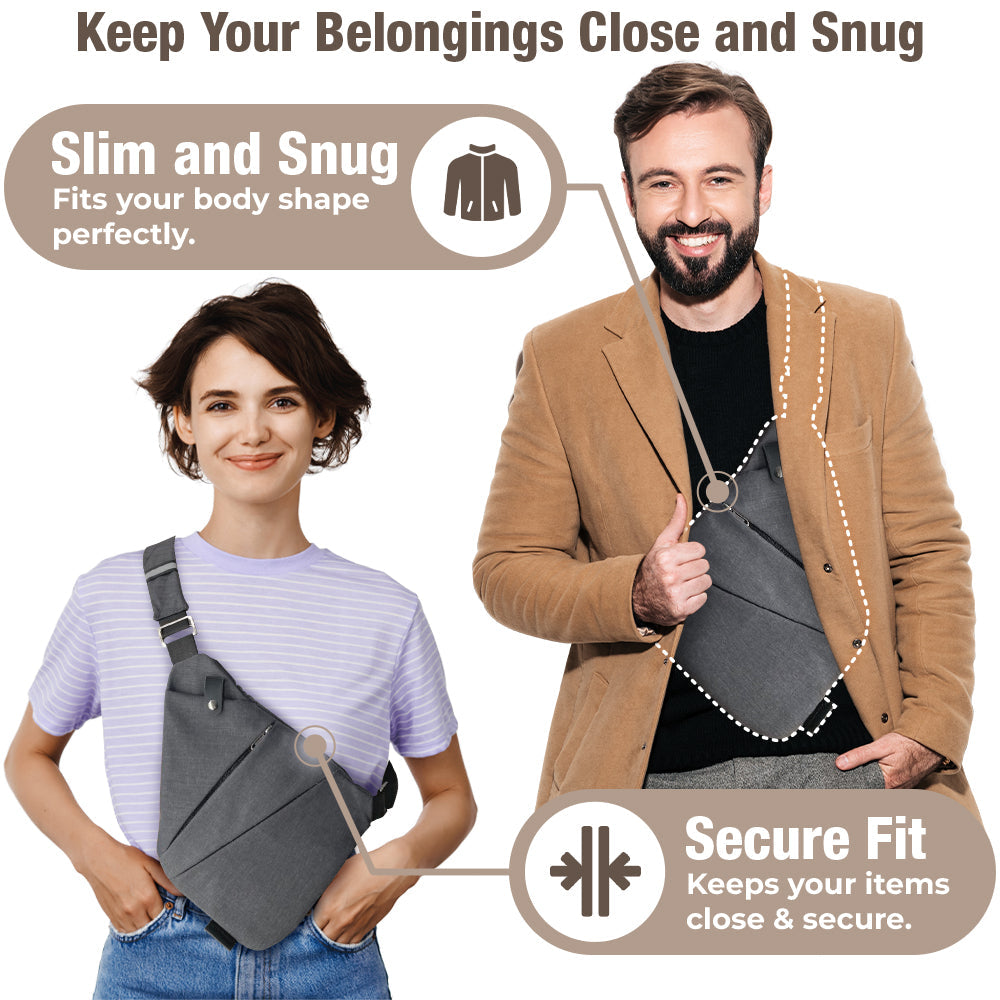 Mochila de Hombro Seguro LatentGear