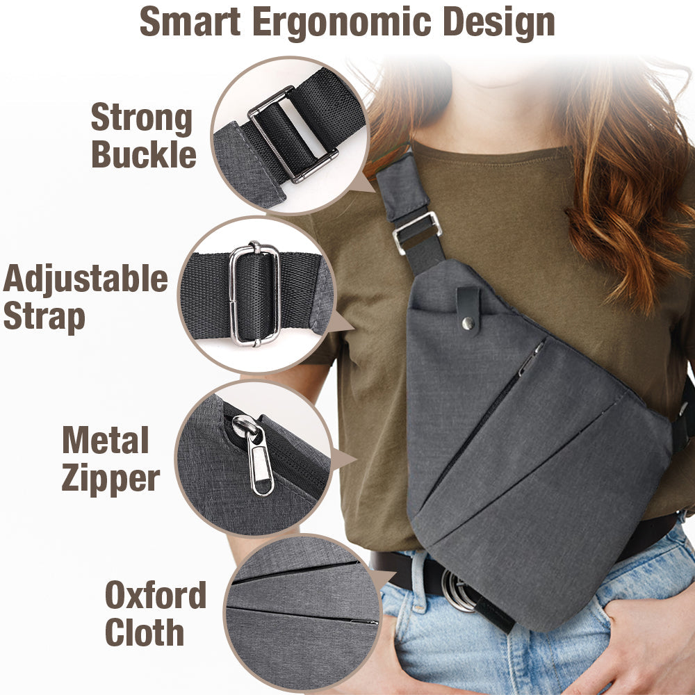 Mochila de Hombro Seguro LatentGear