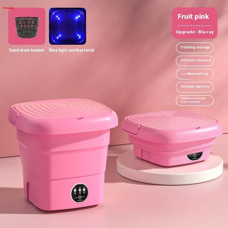 Lavadora Portátil Mini WashEase™ para Hogares
