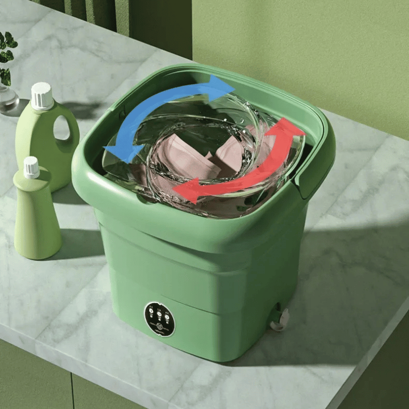 Lavadora Portátil Mini WashEase™ para Hogares