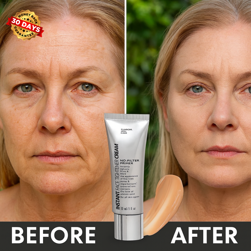 GlowLift™ Acelerador de Tensión Facial Instantáneo y Primer Sin Filtro