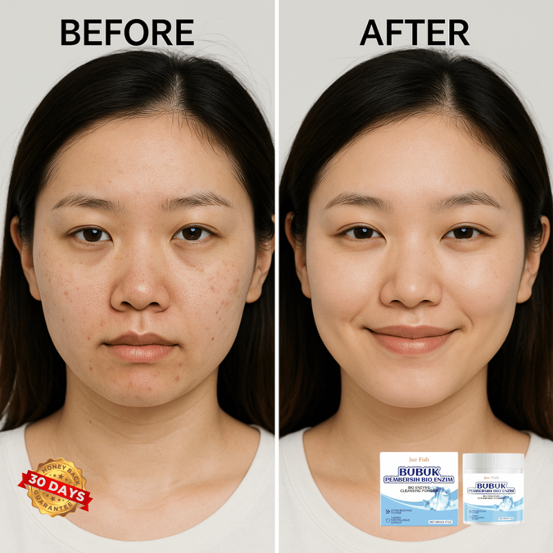 Polvo Limpiante Brillador con Enzimas GlowRice™ – Exfoliante Suave Diario