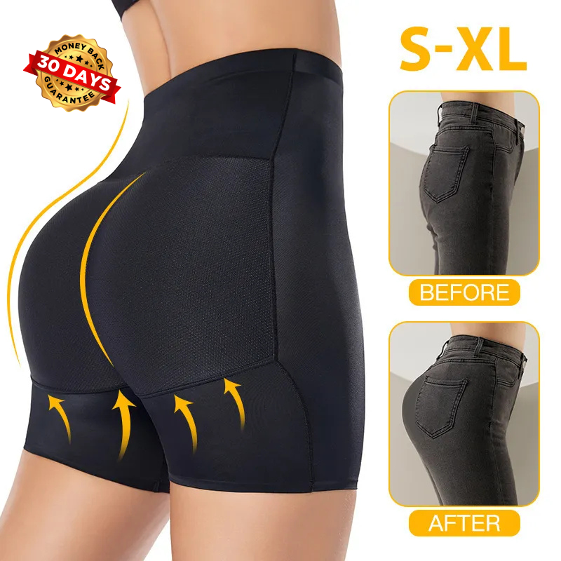 Pantalones cortos de control de abdomen sin costuras TrimShape™