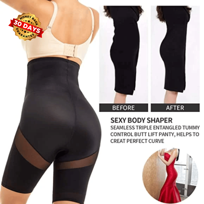Pantalones de Moldeo Corporal de Cintura Alta ShapeFlex™
