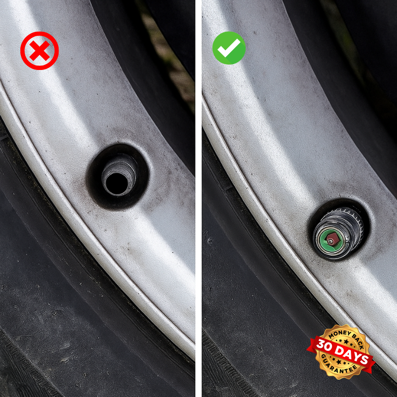 Tapones de Válvula de Advertencia de Presión Mini TireGuard™