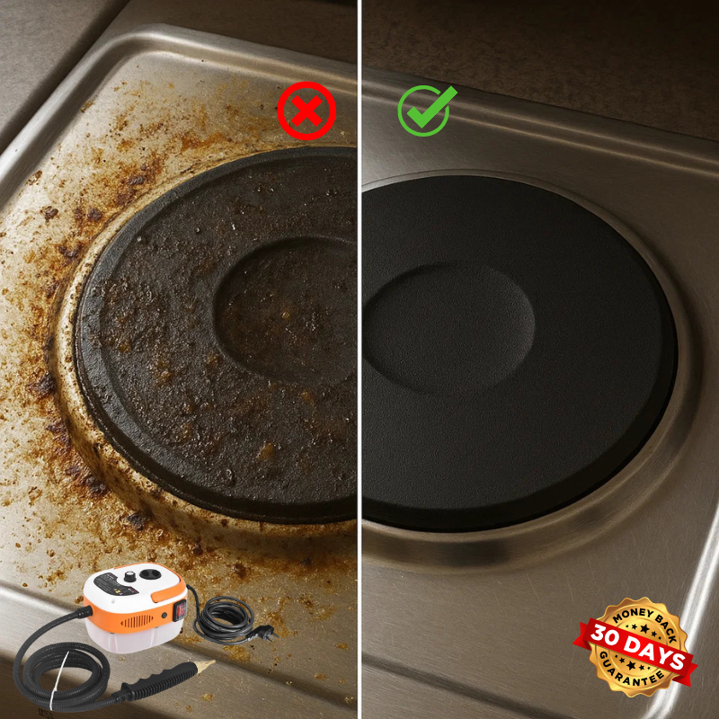 SteamClean™ Máquina de Limpieza Doméstica y de Automóviles de Alta Temperatura de 2500W y 220V