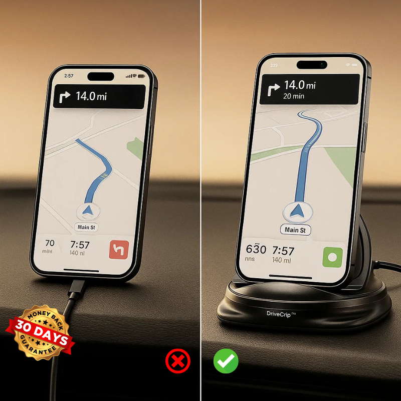 Soporte Universal para Teléfono de Coche DriveGrip™
